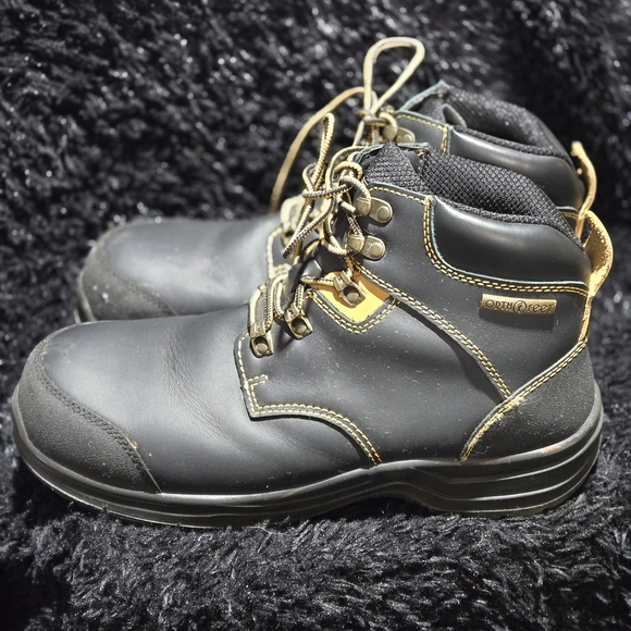 Orthofeet Granite men's work boots EUC Size 10.5 Extra Wide - Picture 2 of 7